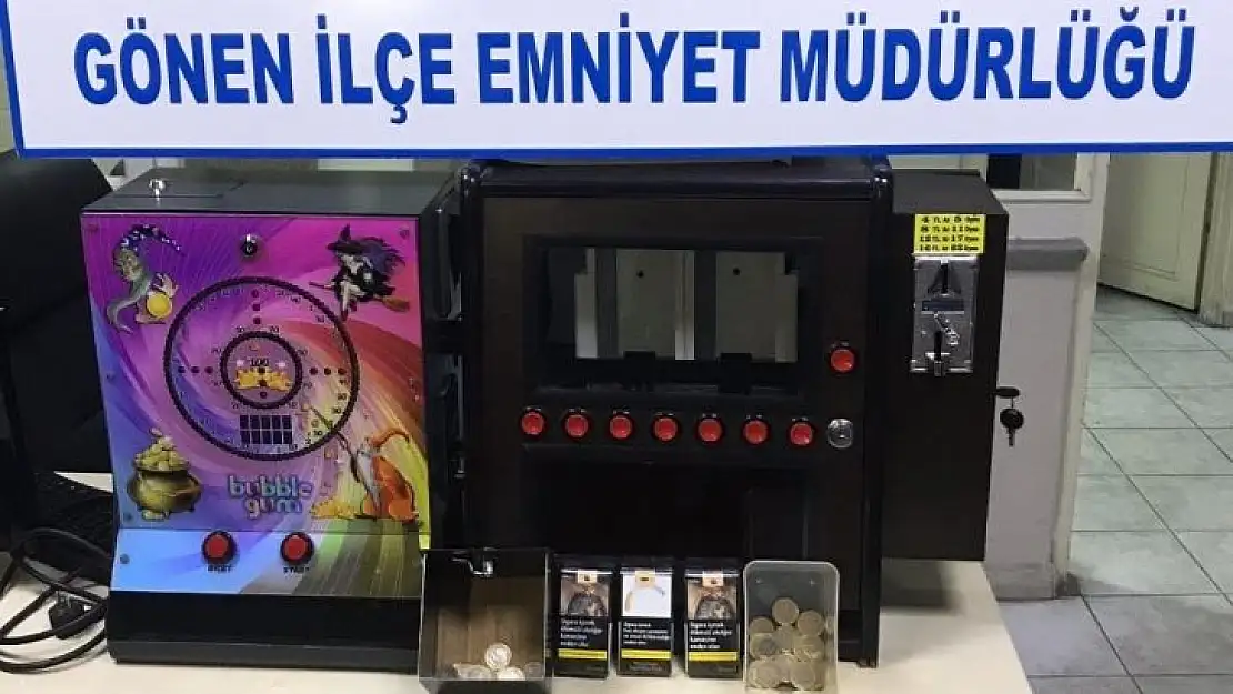 Dışı şarj cihazı, içi kumar makinesi