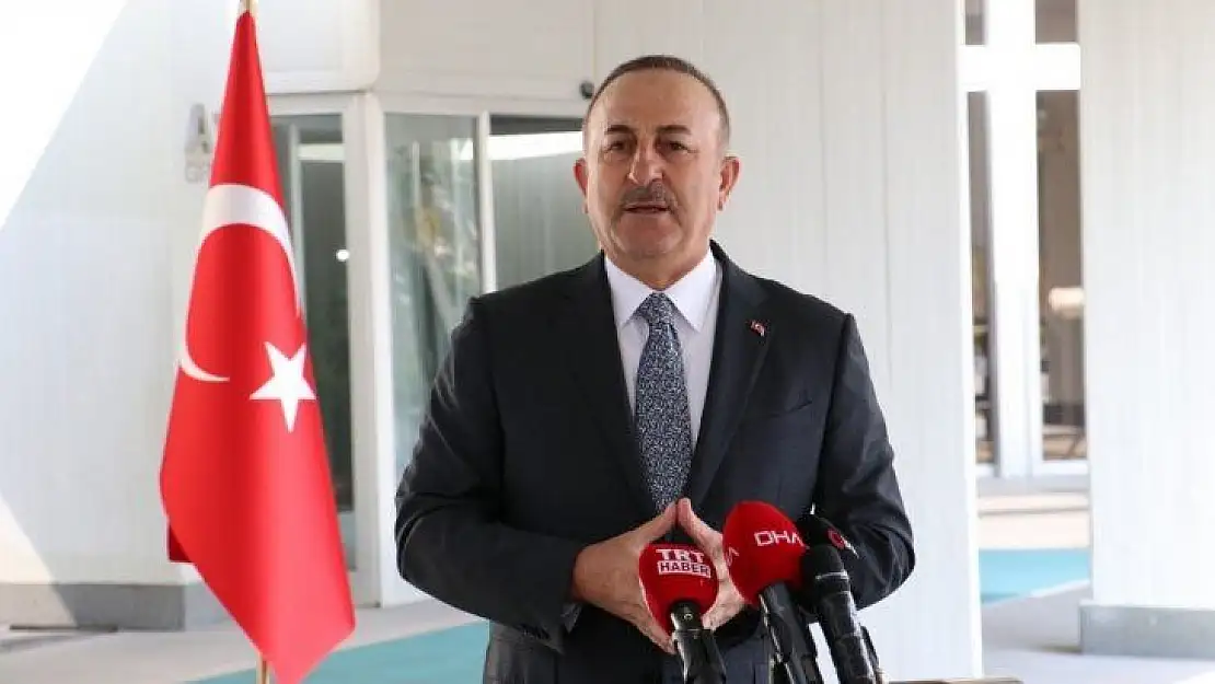 Dışişleri Bakanı Çavuşoğlu: '11 seferle 8 ülkeden 2 bin 721 öğrencimizi ülkemize getirmiş olduk'