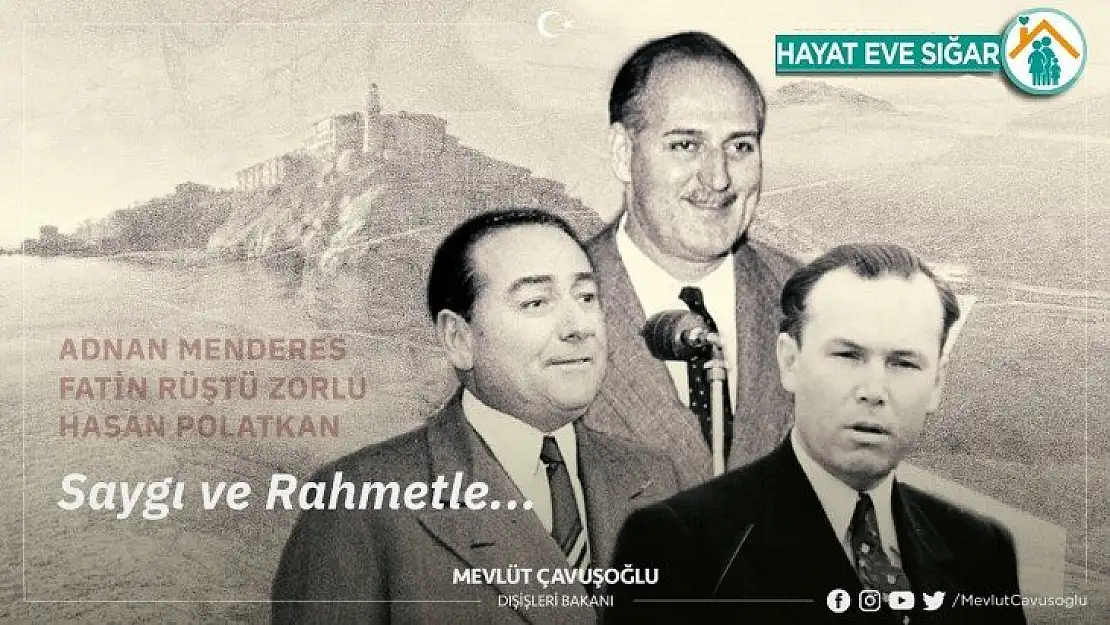 Dışişleri Bakanı Çavuşoğlu: