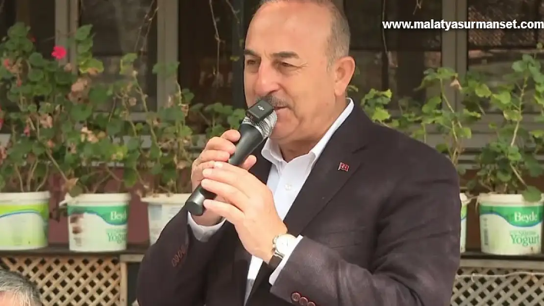 Dışişleri Bakanı Çavuşoğlu: