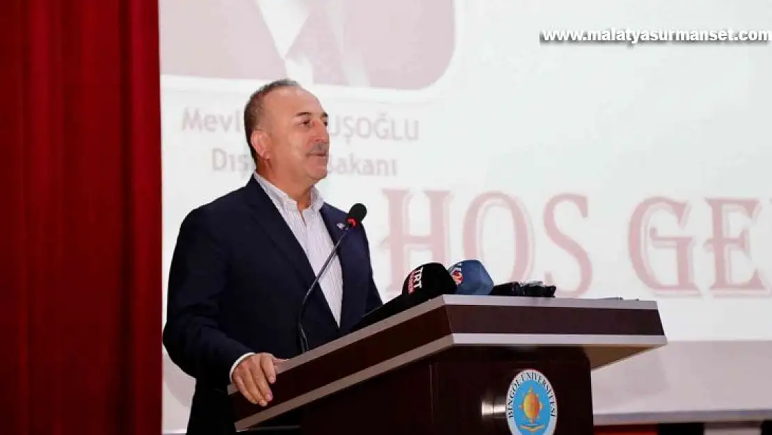 Dışişleri Bakanı Çavuşoğlu: