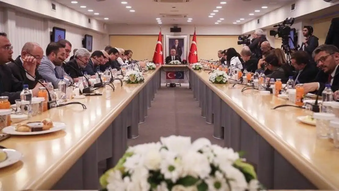 Dışişleri Bakanı Çavuşoğlu 2019 yılını değerlendirdi