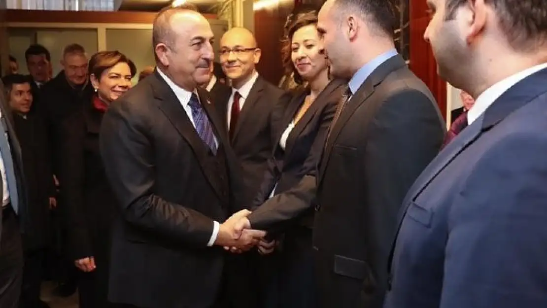 Dışişleri Bakanı Çavuşoğlu, Bulgaristan'da