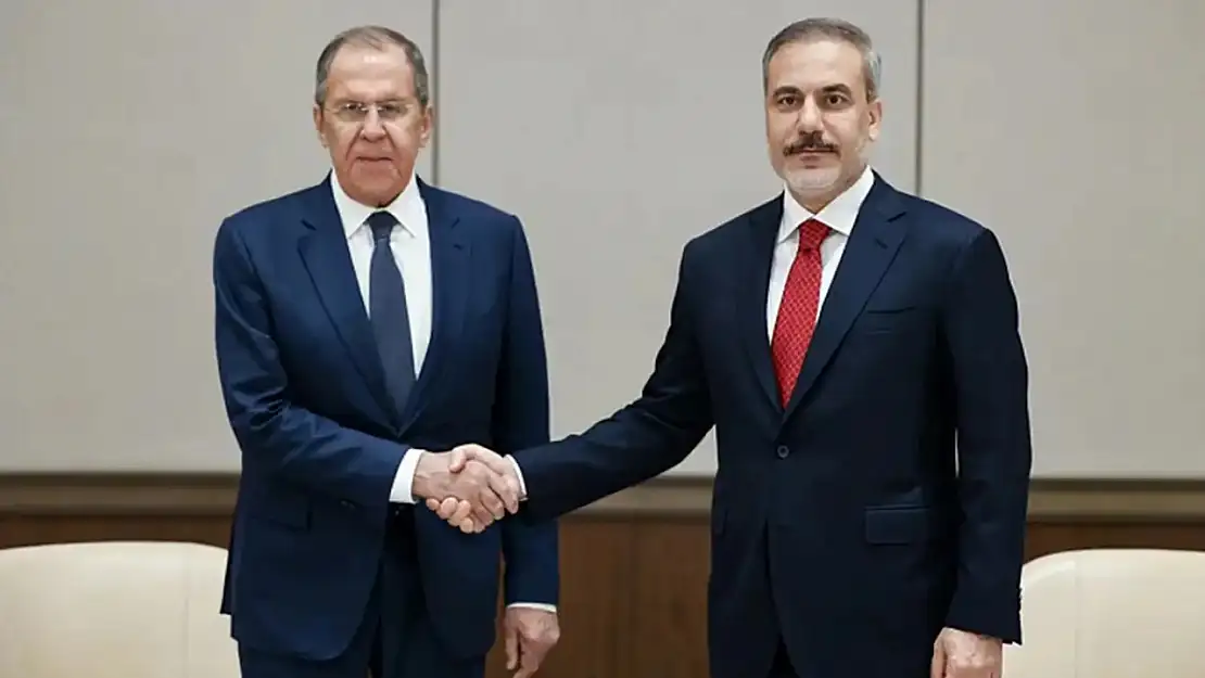 Dışişleri Bakanı Fidan Rus mevkidaşı Lavrov ile görüştü