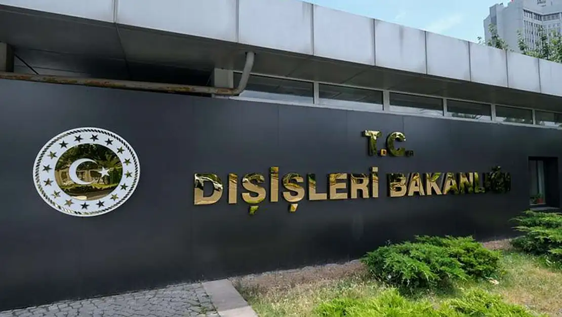 Dışişleri Bakanlığı: israil, Suriye'ye yönelik saldırılara son vermeli