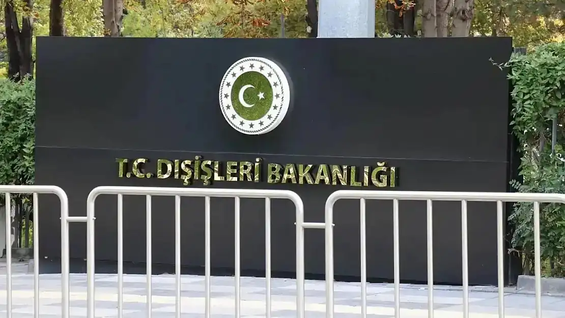 Dışişleri Bakanlığı'ndan Nijerya'daki Sel Felaketine Taziye Mesajı