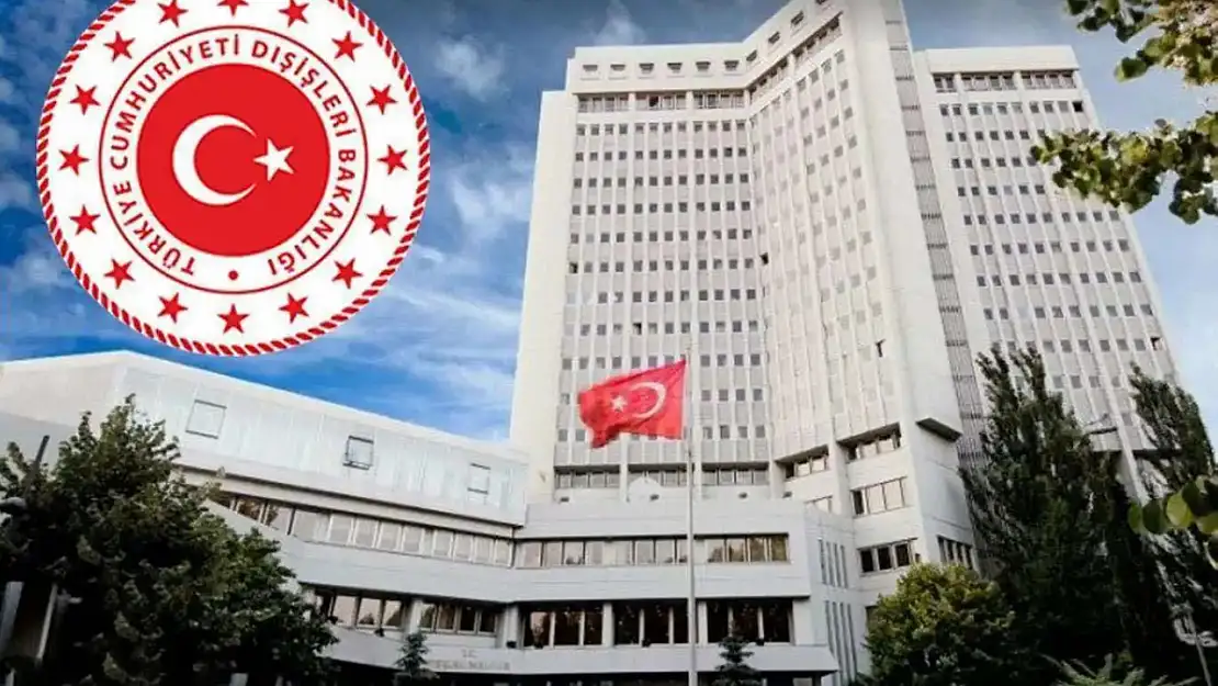 Dışişleri Bakanlığı Netanyahu suçlarını örtbas etmeye çalışıyor