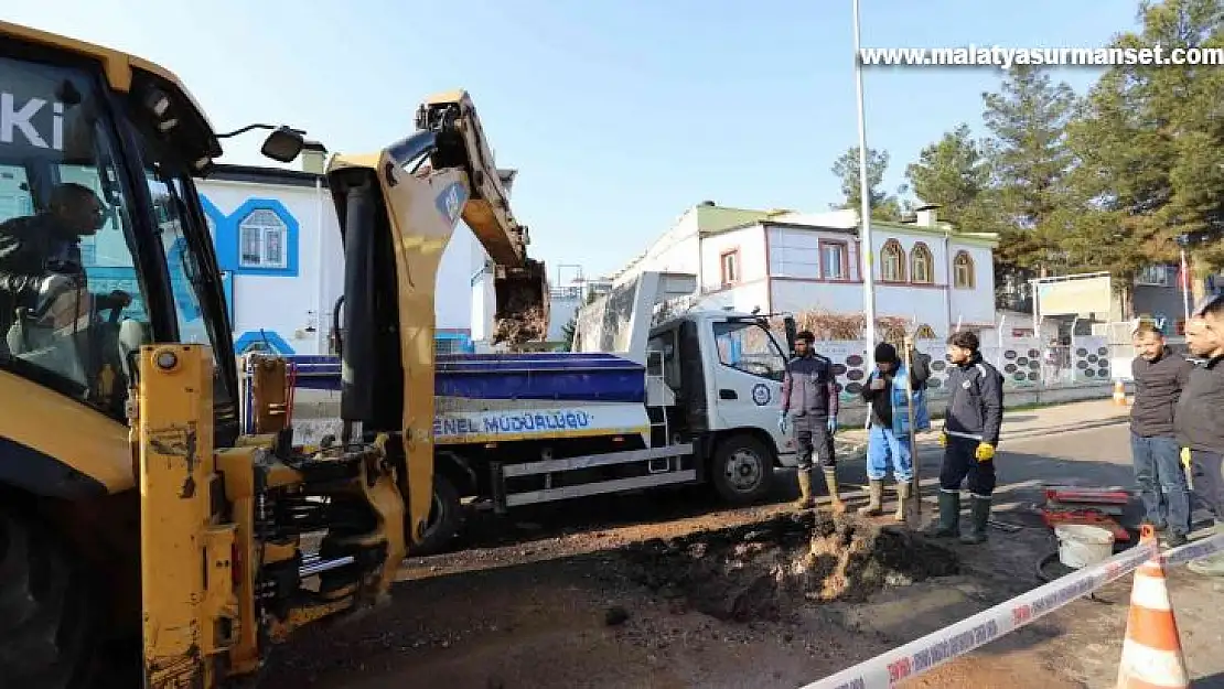 DİSKİ ALO 153 ile arızalara anında müdahale ediyor