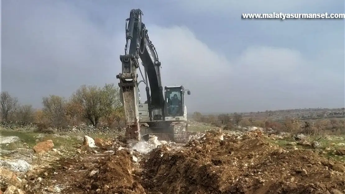 DİSKİ Bozoba Mahallesi'nin su sorununu çözüyor