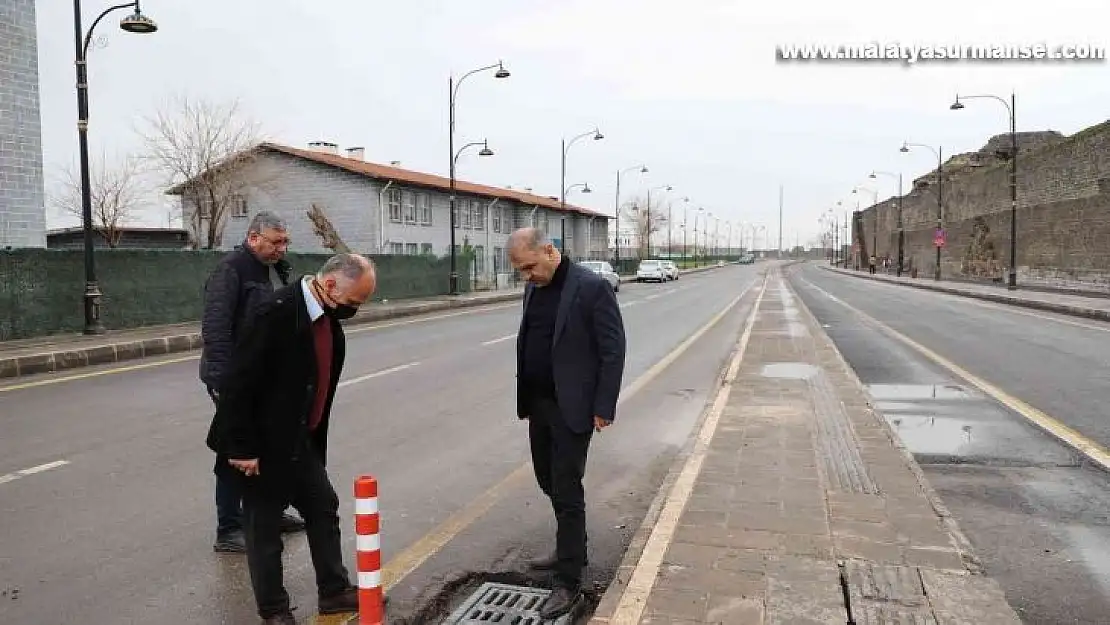 DİSKİ çalınan ızgaralar yerine geri dönüşümsüz malzemeden yapılanları bırakıyor