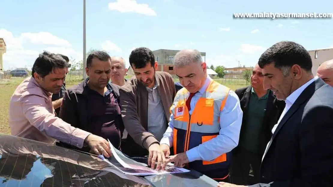 DİSKİ'den altyapı sorunu olan mahalleye çalışma