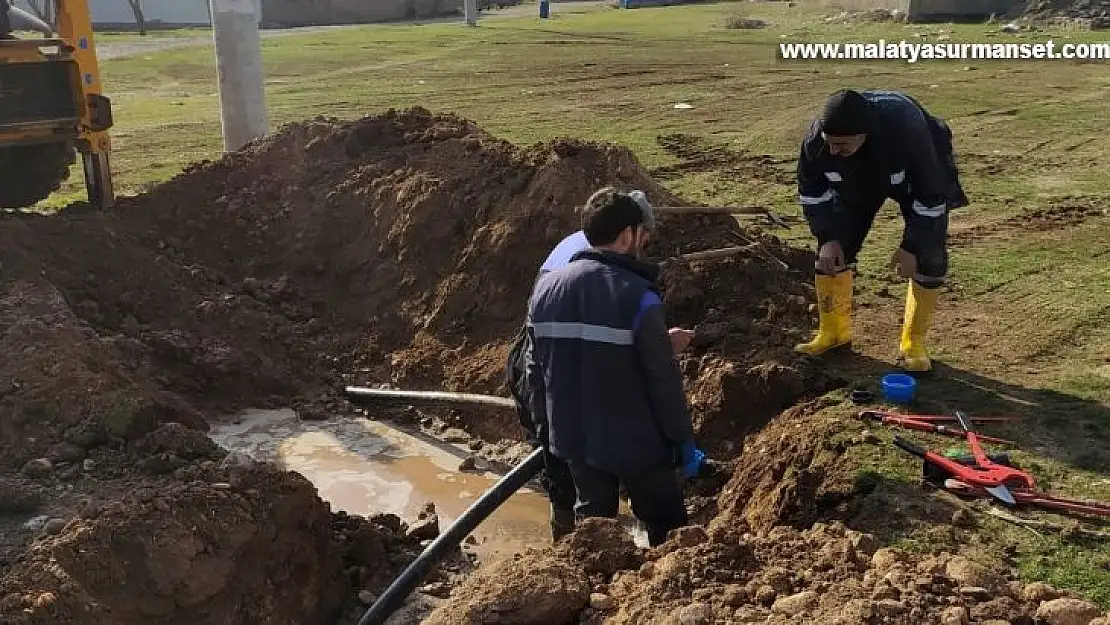 DİSKİ'den içme suyuna yeni şebeke hattı