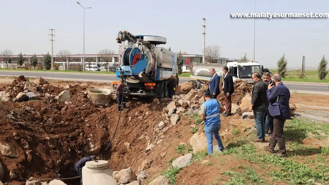 DİSKİ'den kanalizasyon hatlarında temizlik çalışması