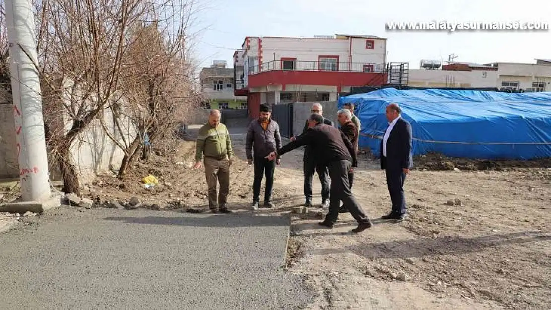 DİSKİ, Ergani'de açıkta akan kanalizasyon sorununu giderdi