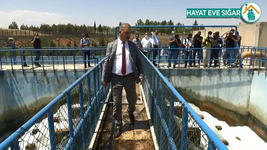 DİSKİ Genel Müdürü Tutşi, gazetecilerle bir araya geldi