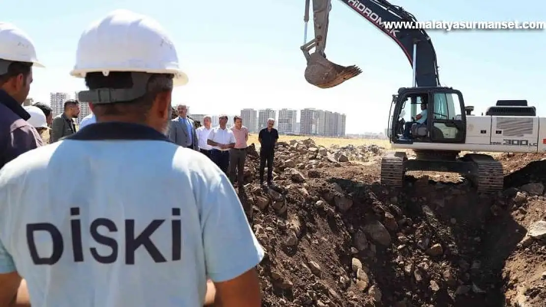 DİSKİ, sorunsuz altyapı için kanalizasyonları güçlendiriliyor