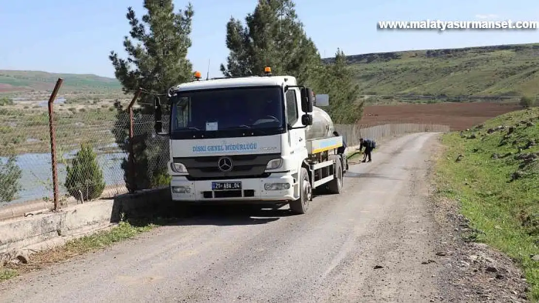 DİSKİ su sorularını çözme çalışmalarına devam ediyor