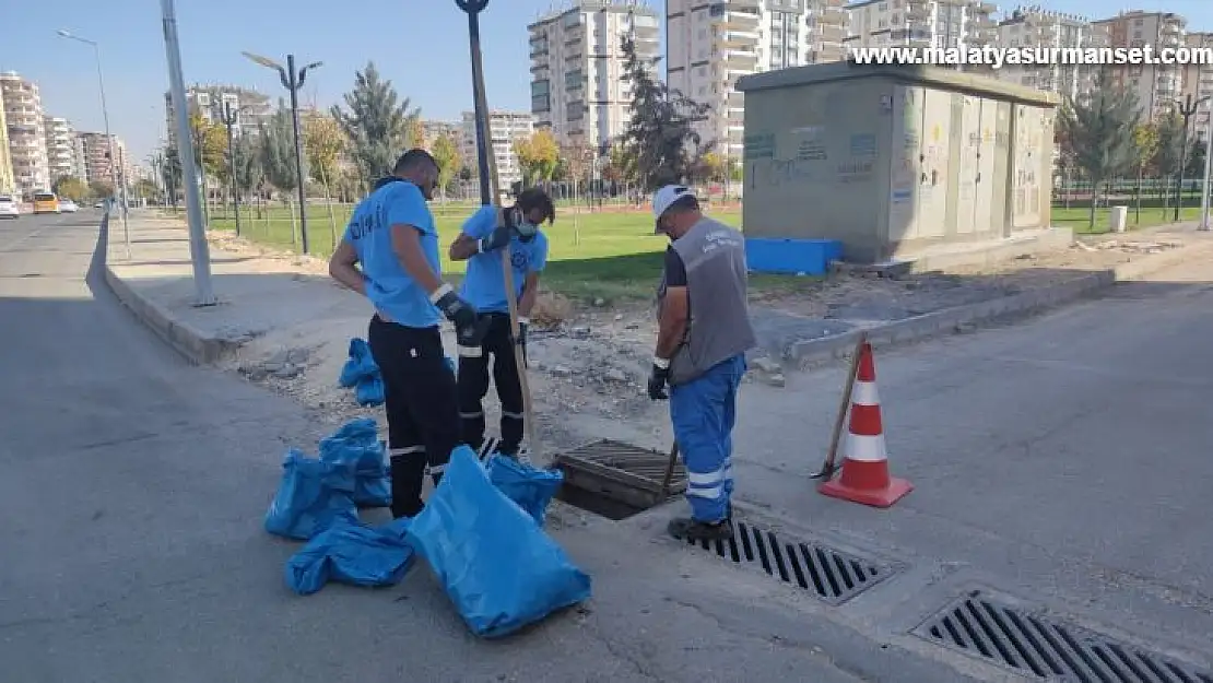 DİSKİ yağış öncesi birçok noktada çalışma yürüttü