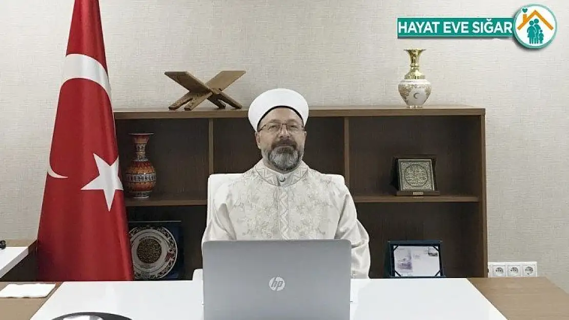 Diyanet İşleri Başkanı Erbaş İslam, şiddet ve terörün kaynağı olamaz