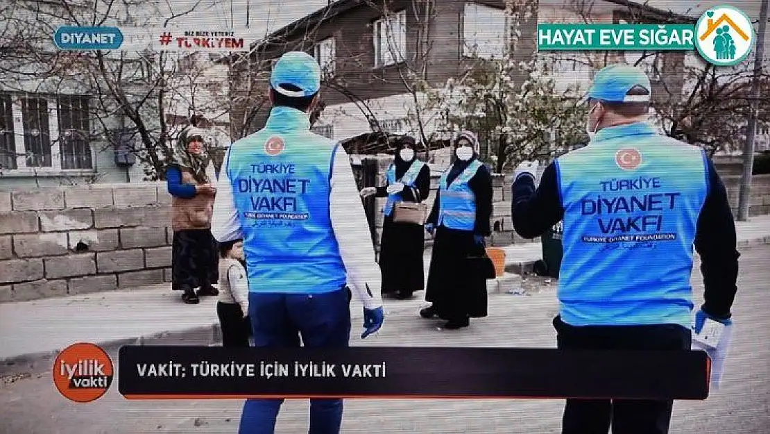 Diyanet İşleri Başkanı Erbaş: 'Din görevlilerimiz Covid-19'la mücadelede maddi ve manevi rehberlik yapıyor'