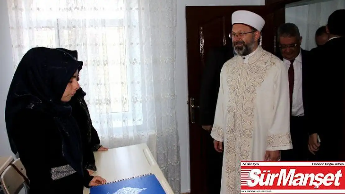 Diyanet İşleri Başkanı Erbaş, otizmli çocuklara tepkiyi kınadı