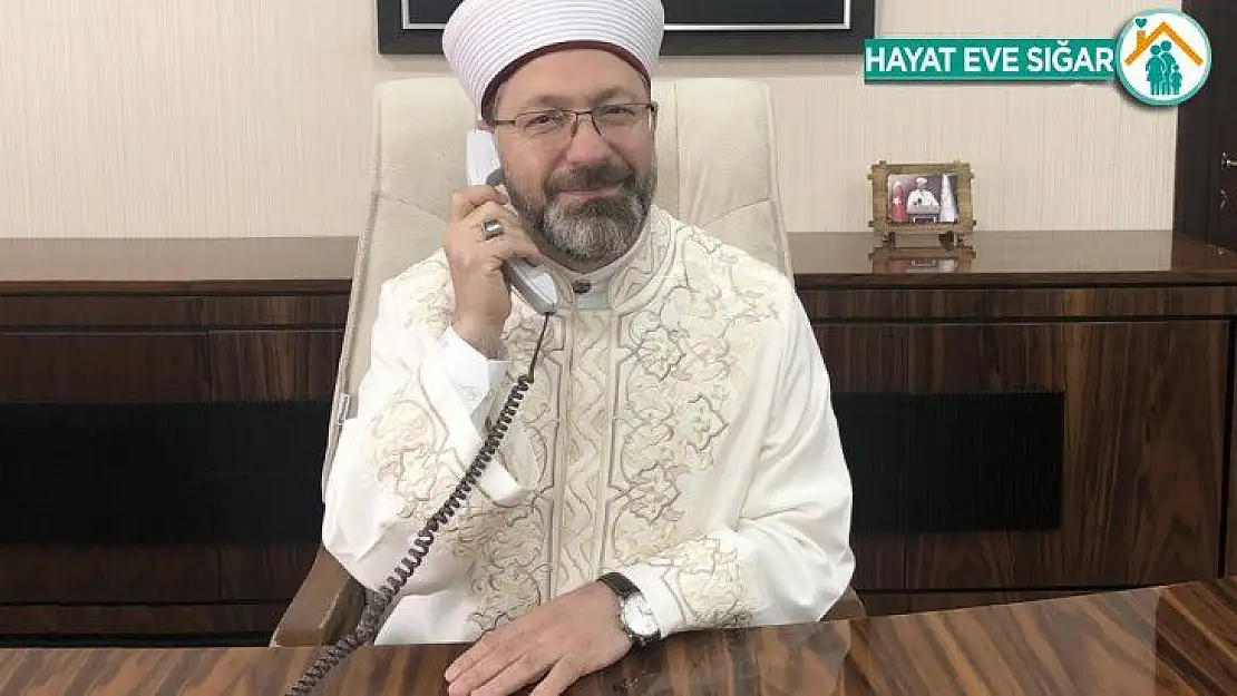 Diyanet İşleri Başkanı Erbaş, Suudi Arabistan Hac ve Umre Bakanı ile görüştü