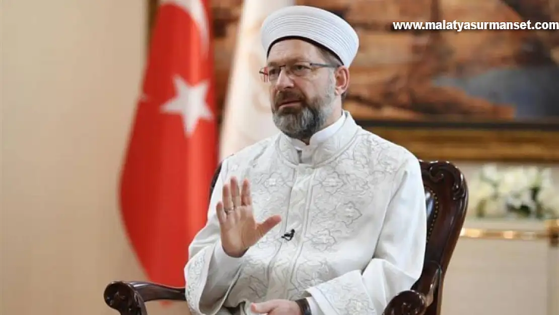 Diyanet İşleri Başkanı Erbaş'tan Danimarka'ya sert tepki