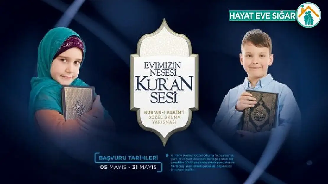 Diyanet'ten çocuklar için 'Kur'an-ı Kerim'i Güzel Okuma Yarışması'