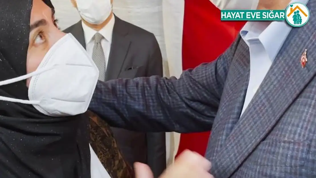 Diyarbakır annelerinden Cumhurbaşkanı Erdoğan'a: 'Senin sayende bu gücü buluyoruz'