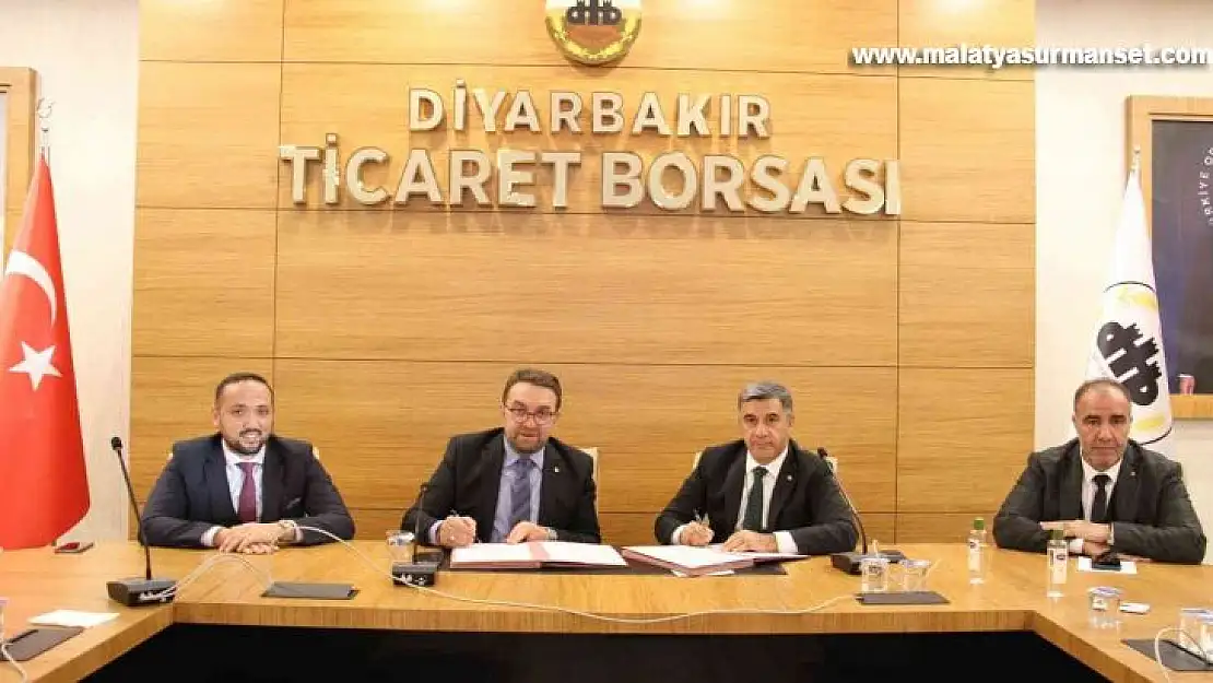 Diyarbakır Borsa Rize ile kardeş oldu