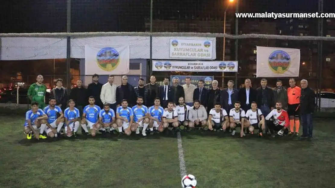 Diyarbakır'da 'altın' gibi futbol turnuvası