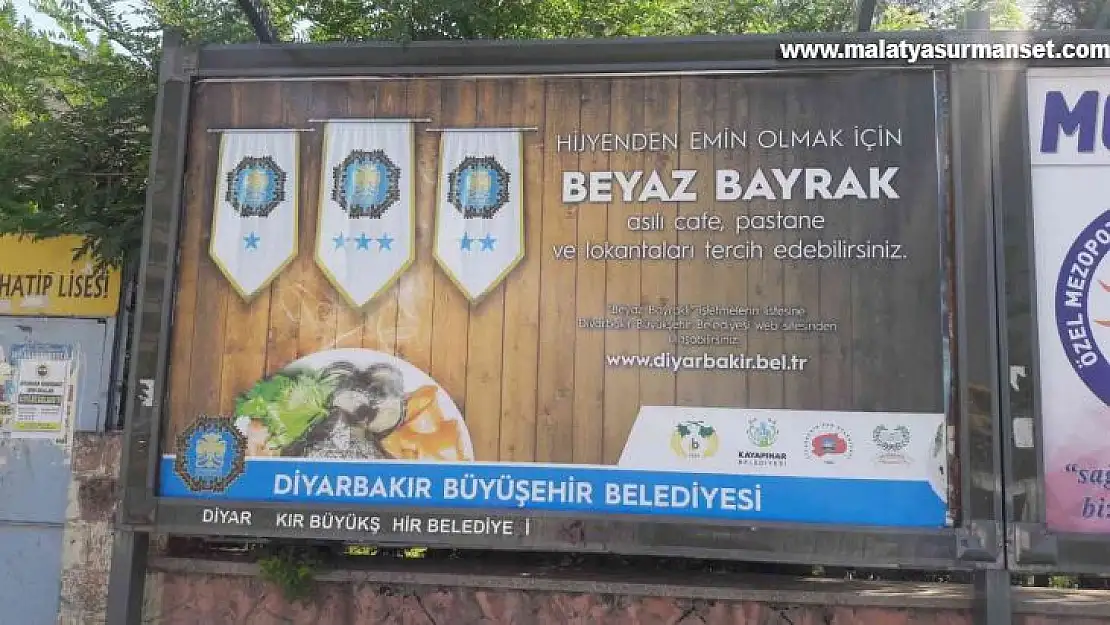 Diyarbakır'da 'Beyaz Bayrak'lı işyeri sayısı 200 oldu