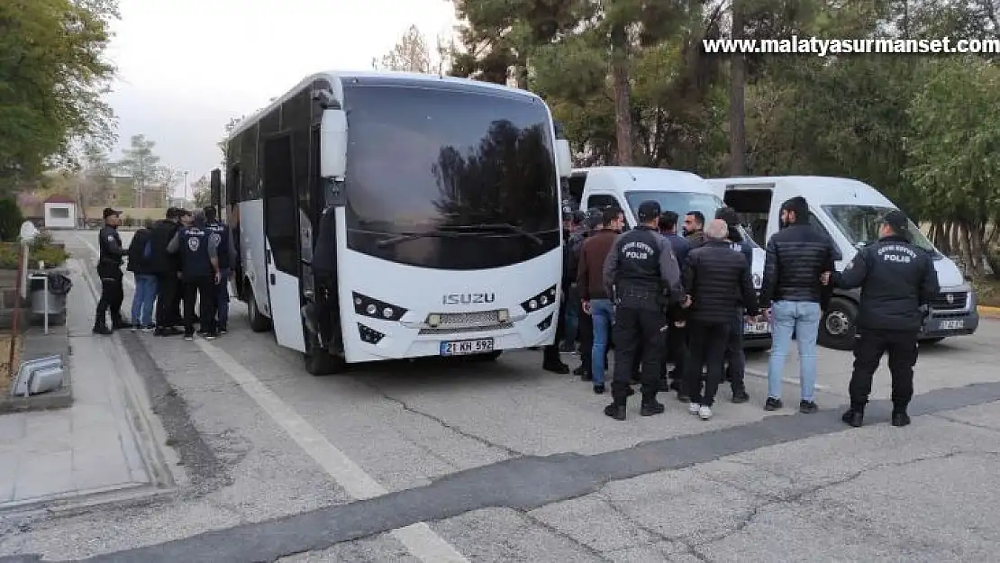 Diyarbakır'da 'kontra atak' operasyonunda 12 tutuklama