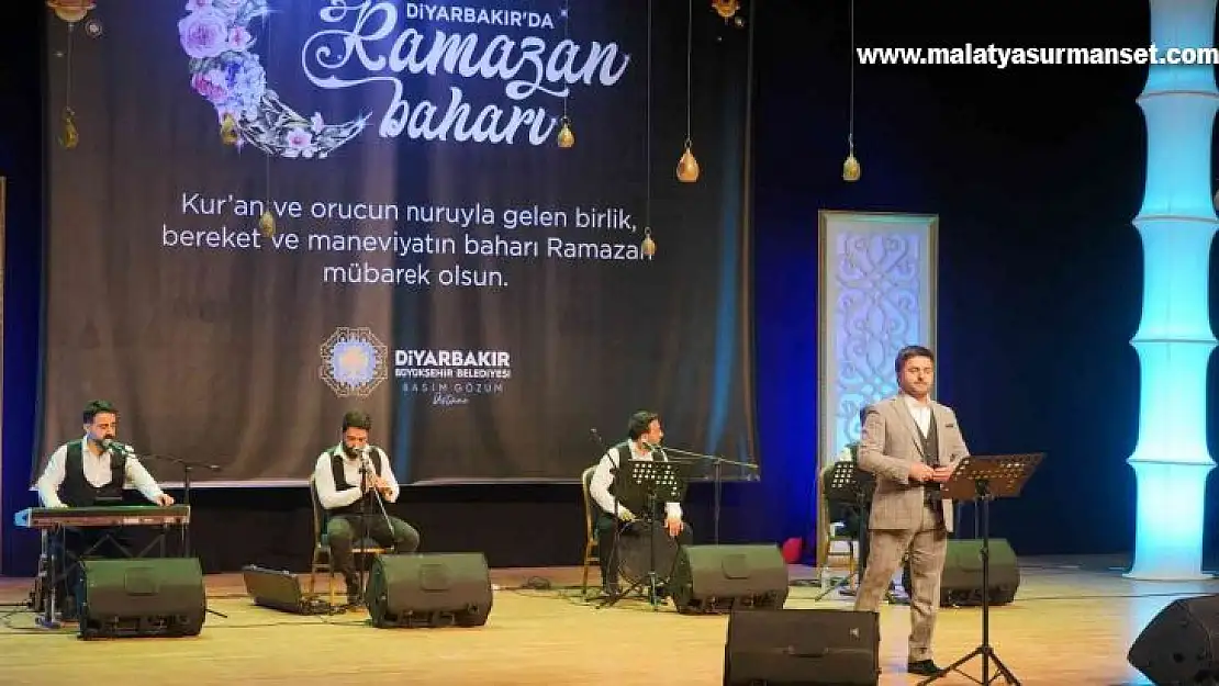 Diyarbakır'da 'Ramazan Baharı' coşkusu sürüyor