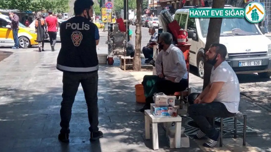 Diyarbakır'da 10 Haziran'dan itibaren maskesiz dolaşma yasaklandı