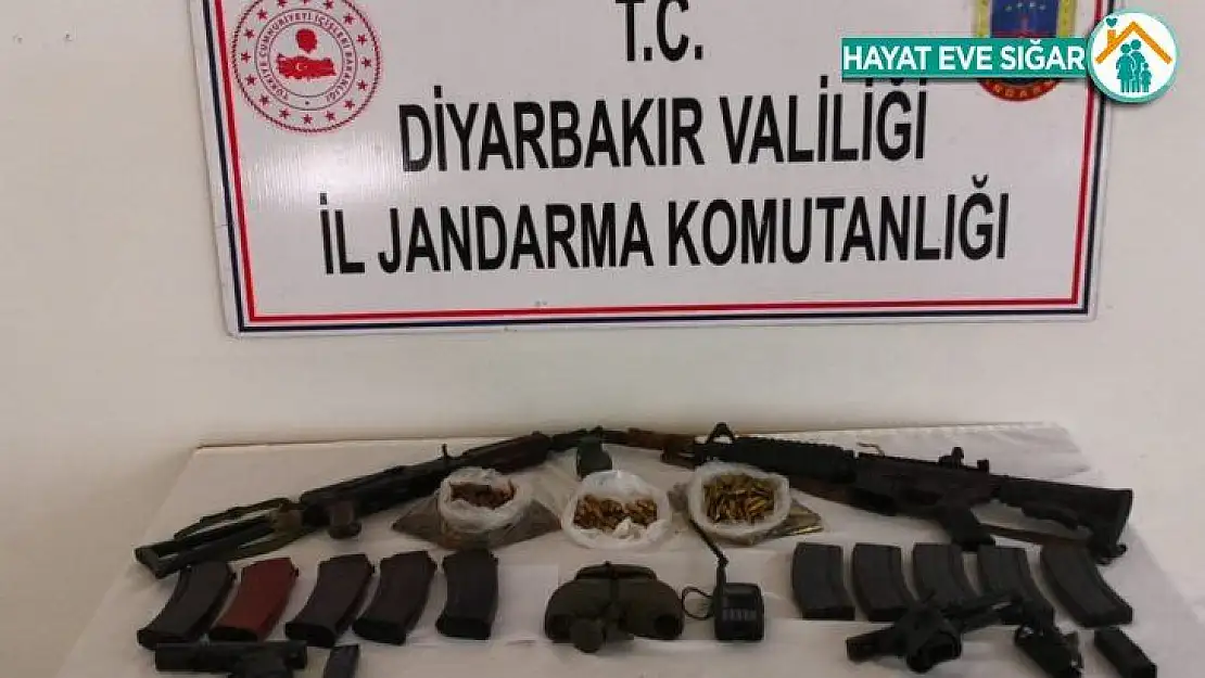 Diyarbakır'da 2 teröristin etkisiz hale getirildiği operasyon