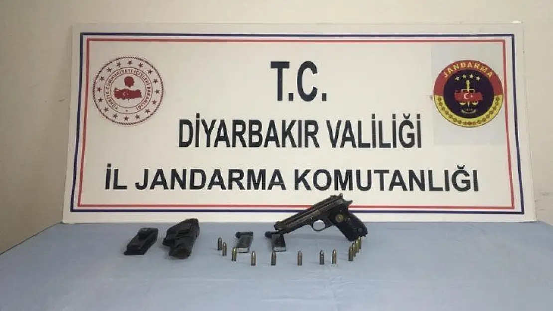 Diyarbakır'da 20 yıl hapis cezası bulunan cezaevi firarisi yakalandı