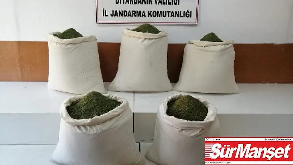 Diyarbakır'da 220 kilogram esrar ele geçirildi