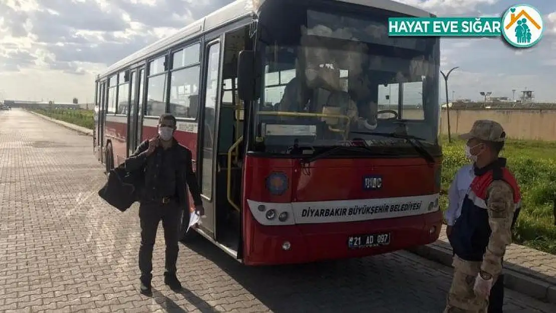 Diyarbakır'da 87 tutuklu ve hükümlü daha tahliye edildi