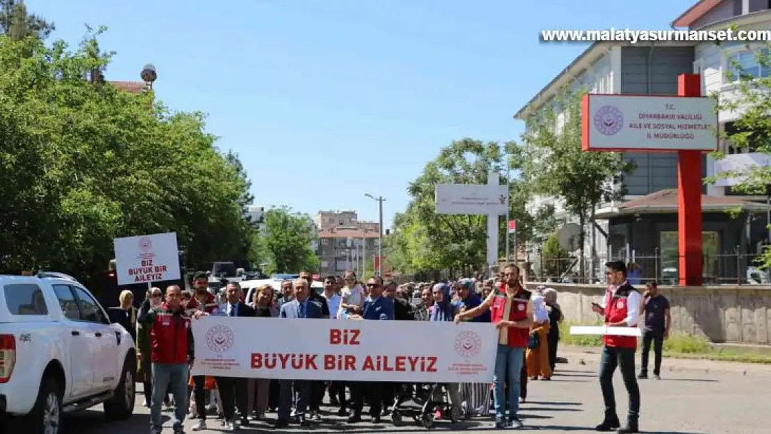 Diyarbakır'da Aile Haftası kutlandı