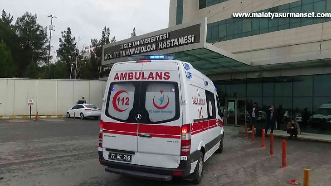 Diyarbakır'da amca yeğen arasındaki arazi kavgasında kan aktı: 1 ölü, 1 yaralı