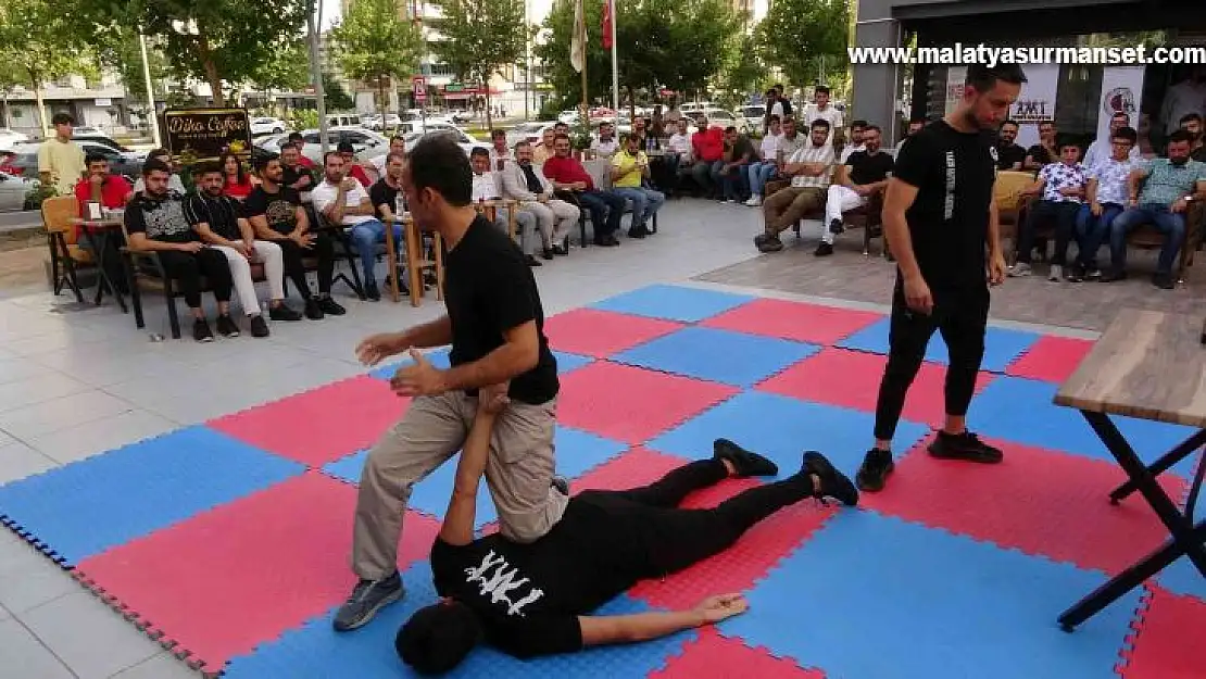 Diyarbakır'da bir ilk: Kuyumculara soygun anında savunma eğitimi