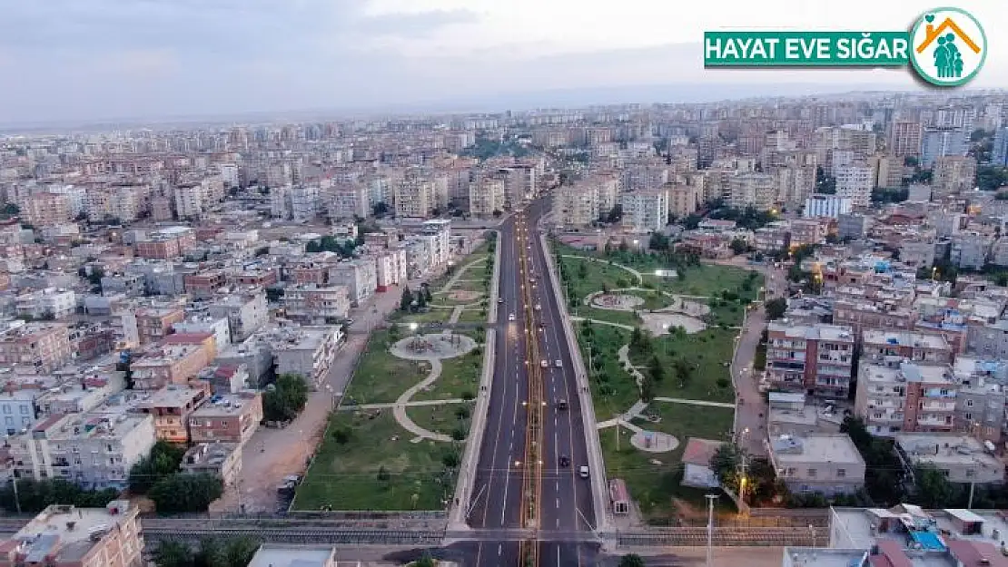 Diyarbakır'da çevre yolu niteliğinde yeni yollar yapılıyor