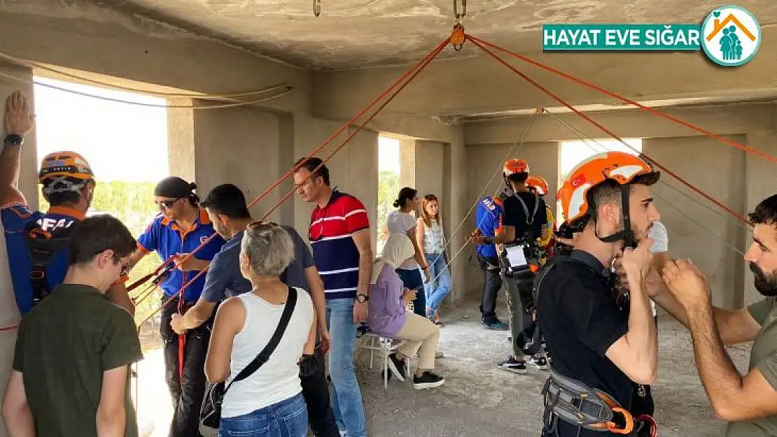 Diyarbakır'da Destek AFAD gönüllüleri, afetlere hazırlanıyor