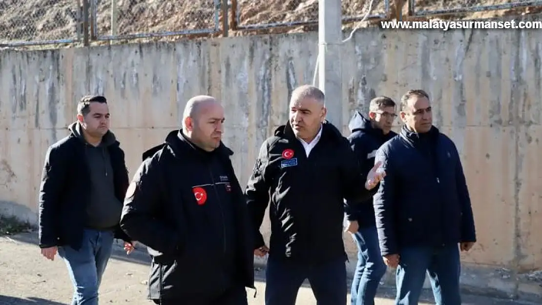 Diyarbakır'da Dicle Barajı pompa istasyonu kontrol edildi