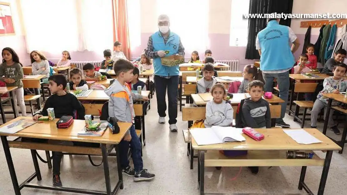 Diyarbakır'da Dünya Gıda Günü'nde öğrenciler bilgilendirildi