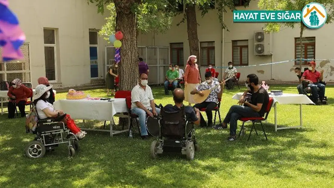 Diyarbakır'da engellilere yönelik açık havada telafi eğitimi