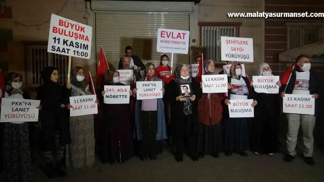 Diyarbakır'da evlat nöbetine katılan anneden şok iddia