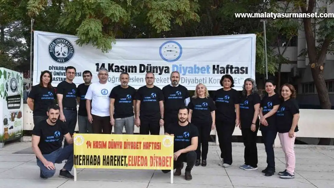 Diyarbakır'da farklı noktalarda ücretsiz kan şeker ölçümü yapıldı