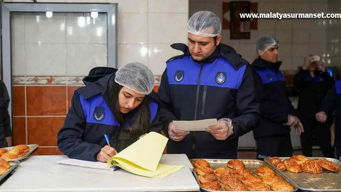 Diyarbakır'da fırınlarda gramaj ve fiyat tarifesi denetimi